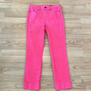 Rag & Bone Barbie Pink High Waist Ankle Cigarette Leg Jeans Size 28 EUC